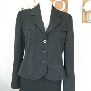 Valentina Button Front Blazer